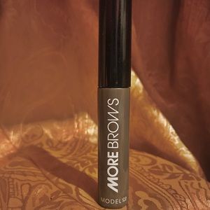 ModelCo More Brows Gel in Med/Dark (0.12oz) NEW